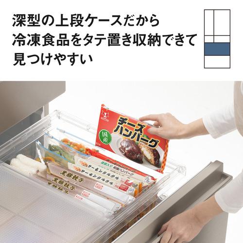 無料長期保証】パナソニック 冷蔵庫 450L 観音開き 6ドア 幅65cm 霜 