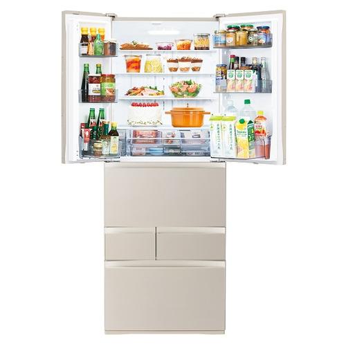 無料長期保証】東芝 冷蔵庫 551L 観音開き 6ドア 幅68.5cm 新鮮摘みた