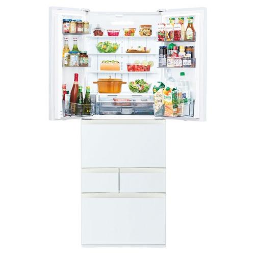 無料長期保証】東芝 冷蔵庫 462L 観音開き 6ドア 幅65cm 新鮮摘みたて
