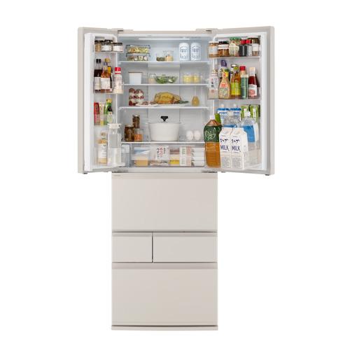 無料長期保証】パナソニック 冷蔵庫 515L 観音開き 6ドア 幅65cm 大