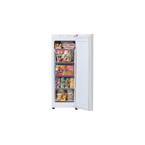 アイリスオーヤマ　冷凍庫 80L アイリスオーヤマ 冷凍庫 80L 右開き 1ドア 幅35.6cm インバーター搭載