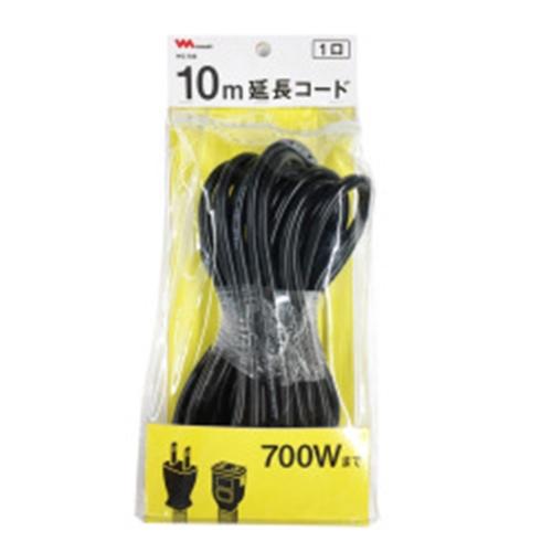 ムサシ WE-708 10m延長コード : ヤマダデンキ Yahoo!店 - 通販 - Yahoo