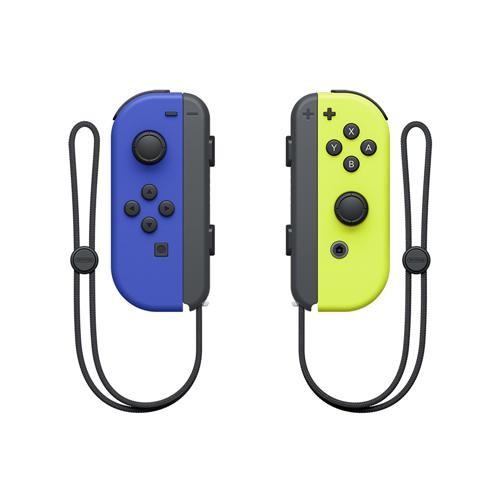 スイッチ 任天堂 コントローラー switch Joy-Con(L) ブルー／(R) ネオンイエロー　HAC-A-JAPAA｜yamada-denki｜02