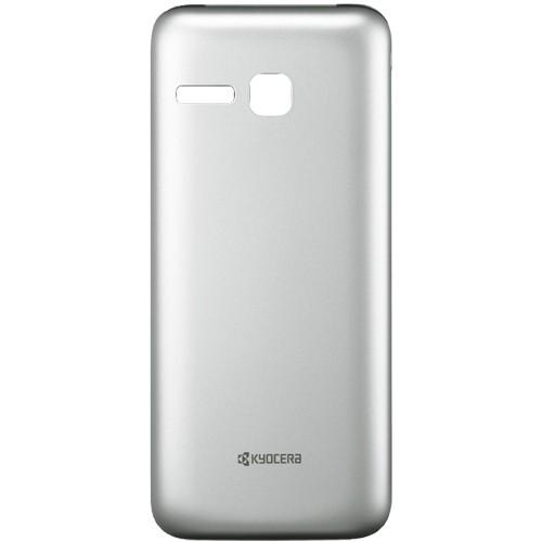 至高 最高級 Y mobile DIGNO R ケータイ3 電池カバー Silver adamfaja.com adamfaja.com