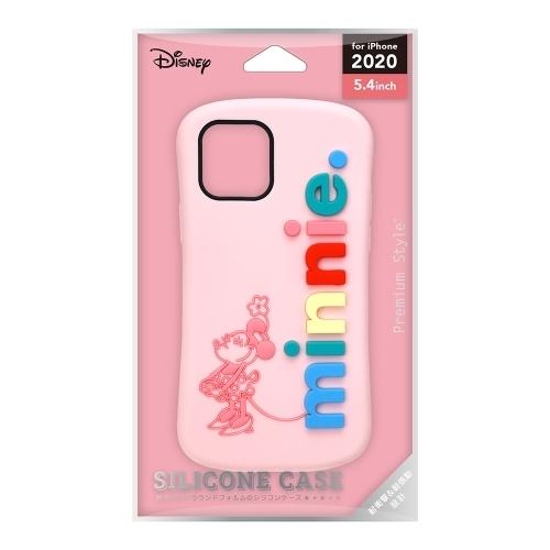 PGA PG-DSC20F03MNE iPhone12 mini用 シリコンケース Disney Premium Style ミニーマウス｜yamada-denki｜02