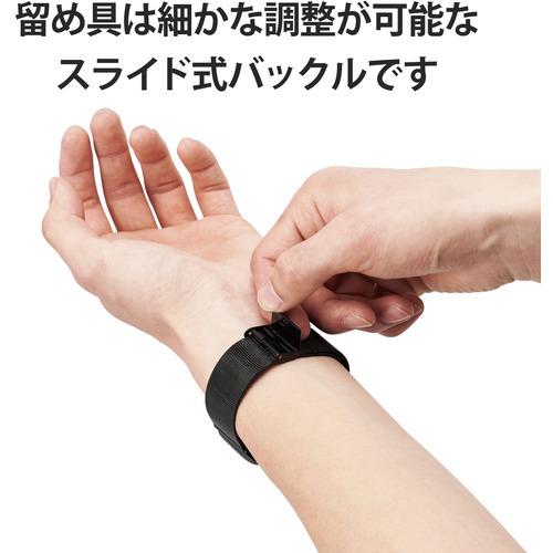 エレコム AW-44BDSSMBK Apple Watch 44 42mm バンド ステンレス ミラネーゼタイプ ブラック｜yamada-denki｜04
