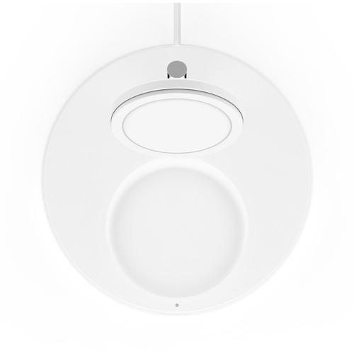 Belkin ベルキン WIZ010DQWH MagSafe急速充電対応 iPhone,, AirPods 同時充電可能 2in1 ワイヤレス充電器 (ホワイト) ホワイト｜yamada-denki｜06