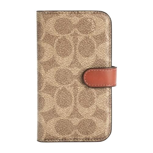 フスタイル INCIPIO CIPH-072-SCKHK Coach - Folio Case for iPhone 12 mini カーキ ヤマダデンキ PayPayモール店 - 通販 - PayPayモール づいて