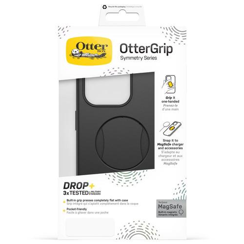 OtterBox オッターボックス 77-93133 iPhone 15Pro OtterGrip Symmetry - black -｜yamada-denki｜02