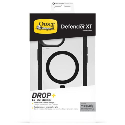 OtterBox オッターボックス 77-93336 iPhone 15 Defender XT Clear Dark Side - clear／black -｜yamada-denki｜05