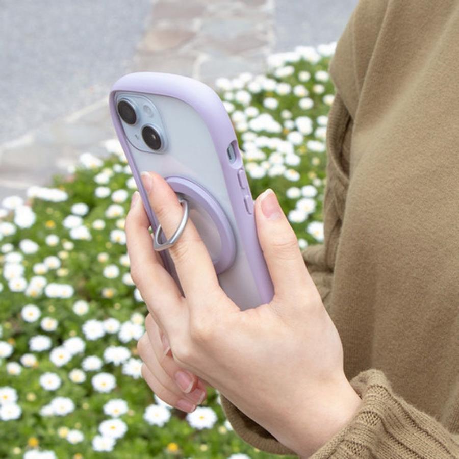 MSソリューションズ LEPLUS NEXT MagSafe対応 「MAGTUS」Ring Slim ライトブラック LN-SMRG08LBK ...