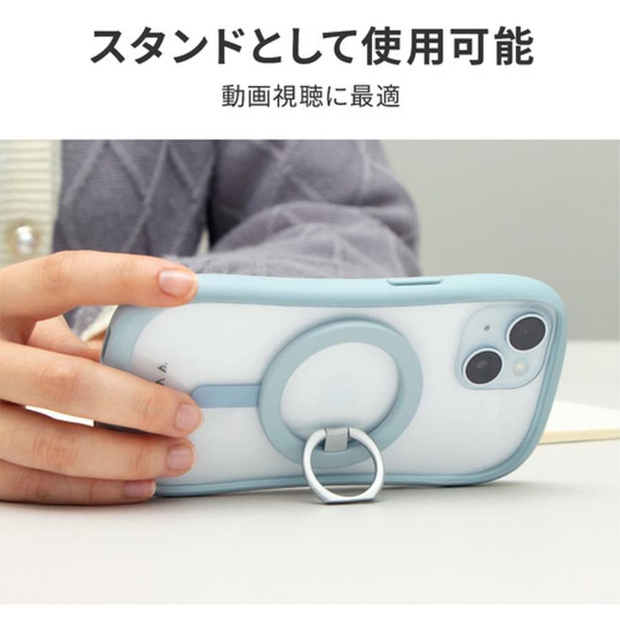 MSソリューションズ LEPLUS NEXT MagSafe対応 「MAGTUS」Ring Slim ライトブラック LN-SMRG08LBK ...