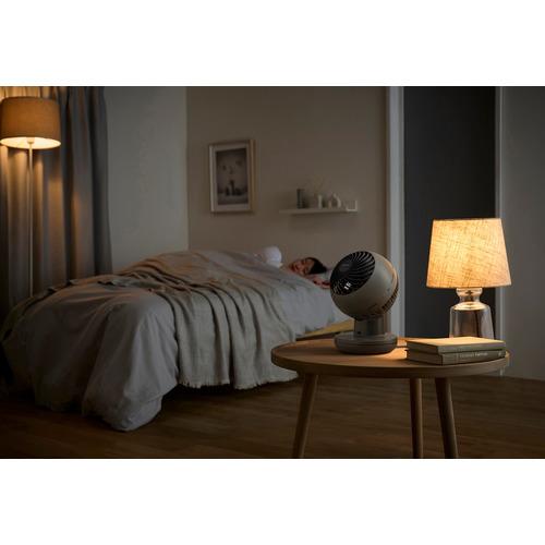 アイリスオーヤマ YCF-NSD15TY5H ACボール型サーキュレーター グレー