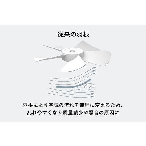 ツインバード EF-J952W サーキュレーション扇風機 エクセルブレード