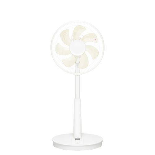 パナソニック F-C324D-W リビング扇 自然に近い風「1／fゆらぎ」7枚羽根 切タイマー搭載 リモコン付 ホワイト