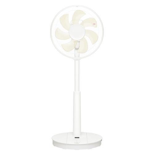 パナソニック リビング扇風機 F-CU338-C シルキーベージュ パナソニック F-C337D-W リビング扇 自然に近い風「1／fゆらぎ」7枚