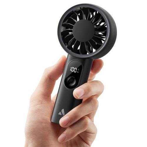 AECOOLY PE01BK Halo 03 Portable Handheld Fan 5段階風量切替