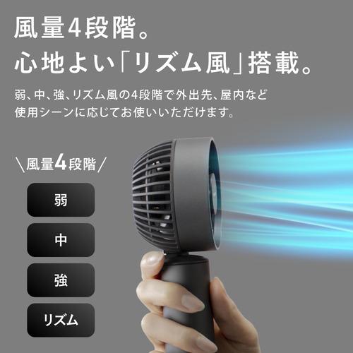 シャープ PJHS01 プラズマクラスターオウルフローハンディファン 静音