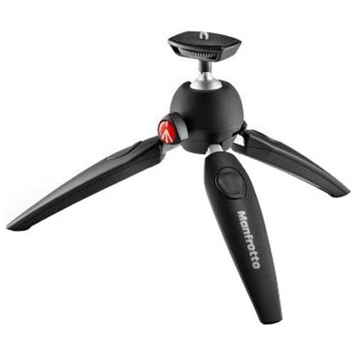 Manfrotto（マンフロット） MTPIXIEVO-BK PIXI EVO ミニ三脚 ブラック