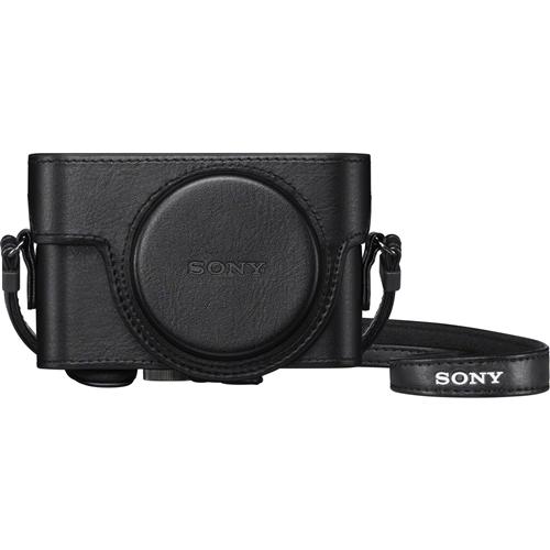 【中古】 ソニー ジャケットケース LCJ-RXK BC ブラック SONY（ソニー） LCJ-RXK BC RX100シリーズ用ジャケットケース ブラック