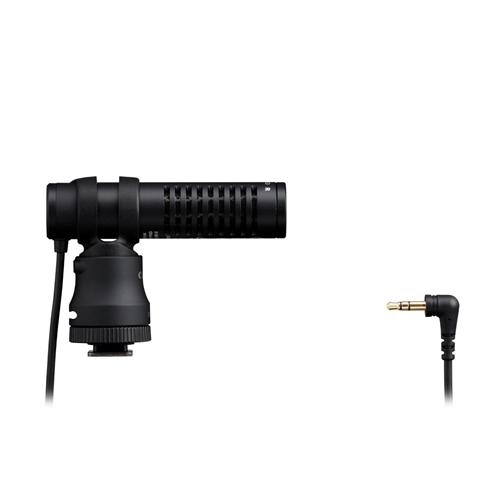 日本製 Canon DM-100 マイク 指向性　ビデオカメラ用 Amazon | Canon 指向性ステレオマイクロホン DM-100 | 外付けマイク 通販