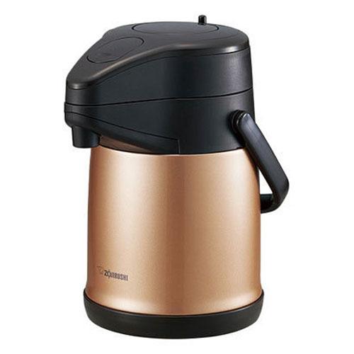 象印（ZOJIRUSHI） SR-CC22-NZ ステンレスエアーポット 2.2L カッパー 