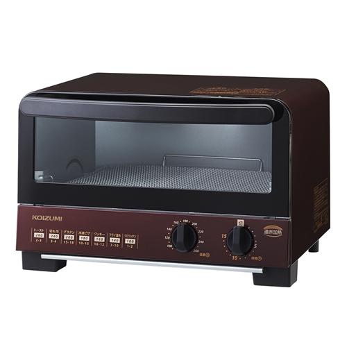 コイズミ KOS1215 オーブントースター 公式通販 Ｒ レッド 通信販売