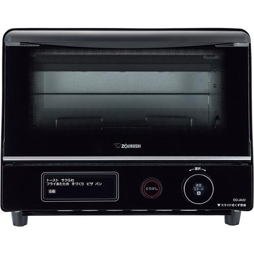 2021年製 象印 マホービン EQ-JA22 オーブントースター ブラック★ 象印 EQ-JA22-BA マイコンオーブントースター : ヤマダデンキ Yahoo!店