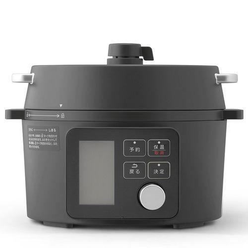 アイリスオーヤマ Kpc Ma2 B 電気圧力鍋 2 2l ヤマダ電機 Paypayモール