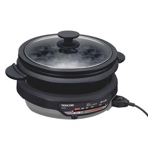 テスコム GP9100-H グリルなべ スタイリッシュグレー : ヤマダデンキ