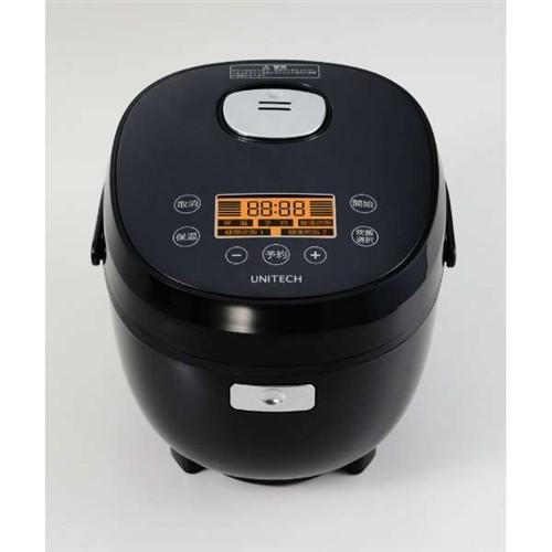 ユニテク RB-65B 糖質カット炊飯器 3.5合炊き （糖質カット時1.5合炊き 