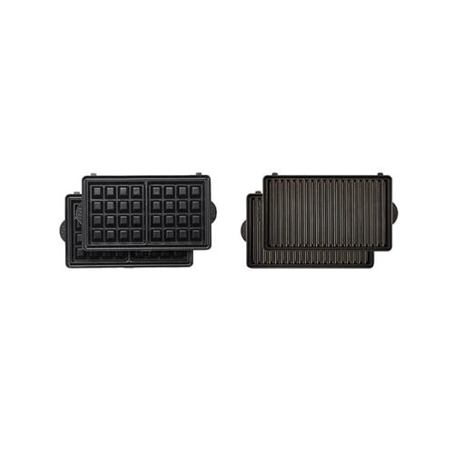 【ヤマダデンキ】ビタントニオ VWH-50-R ワッフル&ホットサンドベーカー アイボリー|yamada-denki|02