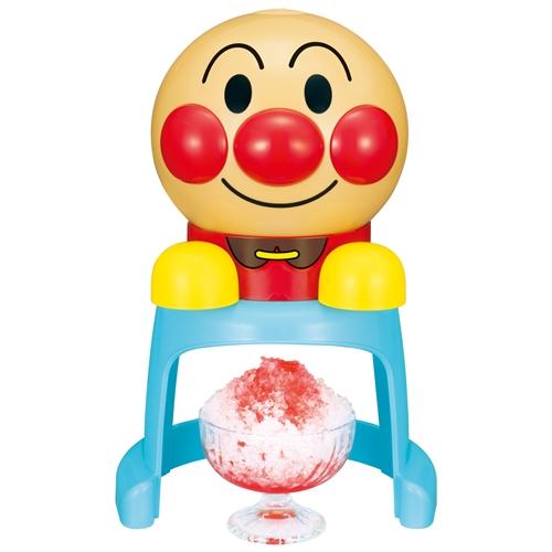 かき氷機 21激安通販 ドウシシャ 3153 電動 アンパンマン電動かき氷器