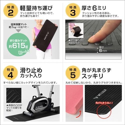 ALINCO（アルインコ） EXP180 折りたたみエクササイズマット