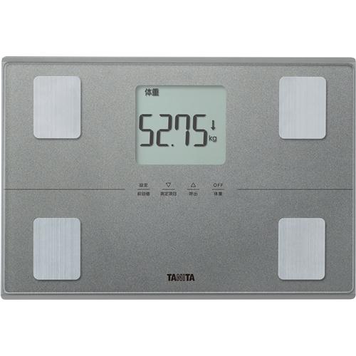 タニタ 売却 316 Sv 体組成計 体重計 シルバー