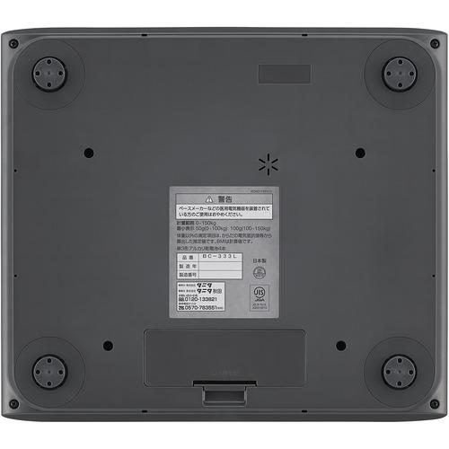 タニタ BC333LWH 体組成計 ホワイト