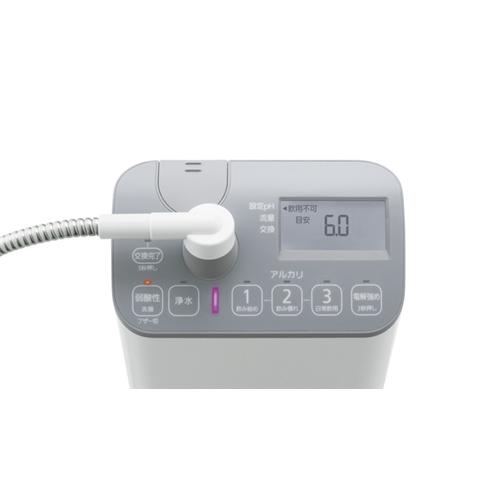 パナソニック TK-AS47-H アルカリイオン整水器 ライトグレー TKAS47