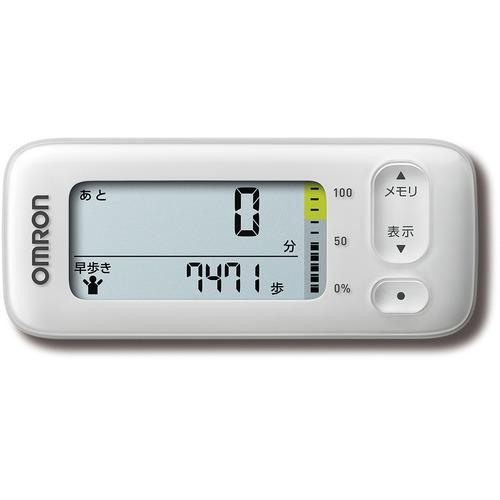 びやま様OMRON HJ-330 歩数計 オムロン HJA-330-JW 活動量計 HJA330JW : ヤマダデンキ Yahoo!店