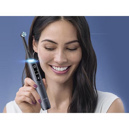 77％以上節約 ブラウン IOM72J22BDBK-W オーラルB 電動歯ブラシ iO7