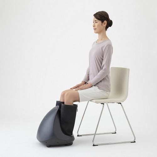 大東電機工業 MD-8708(GY) フットマッサージャー スライヴ MD8708(GY