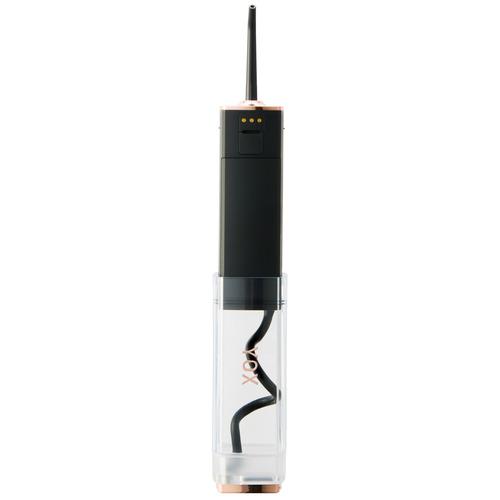 YOX YJW-600B 口腔洗浄器 YOXウォーターフロッサー6 72ml ブラック YJW600Bの画像