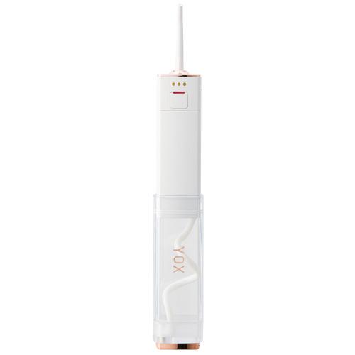YOX YJW-600W 口腔洗浄機器 ウォーターフロッサー ホワイトの画像