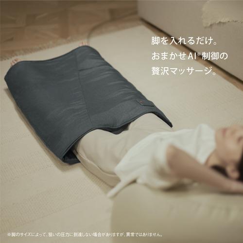 パナソニック EW-RA192-H エアーマッサージャー はくだけキュッと