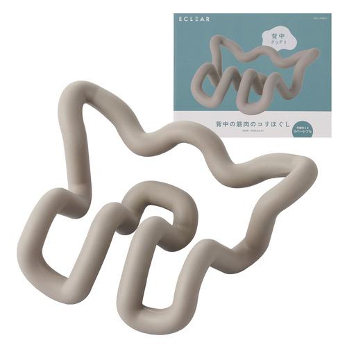 エレコム HCK-SMBGY 背中の筋肉のコリほぐし グレー : ヤマダデンキ