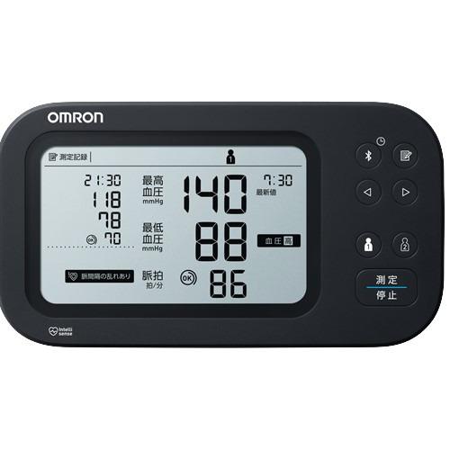 OMRON Mediclean 324 ブラック(×２) オムロン HCR-7628T 上腕式血圧計 : ヤマダデンキ Yahoo!店 - 通販