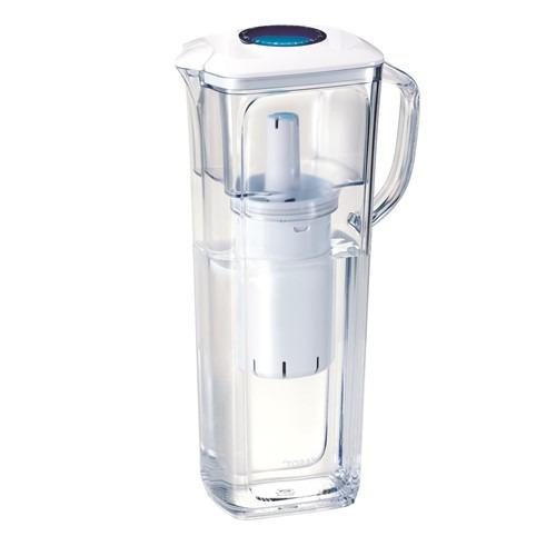 東レ PT307SLV ポット型浄水器 カートリッジ搭載でスピード浄水 透明