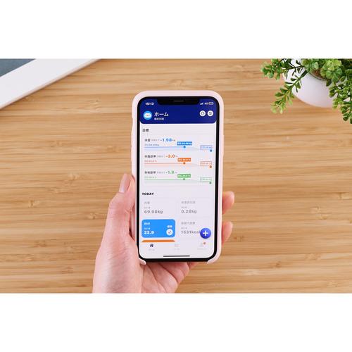 エレコム HCM-AS03BTWH 上腕式 血圧計 スマホ連動 Bluetooth対応「ELECOM Healthcare」アプリ対応 ホワイト_6