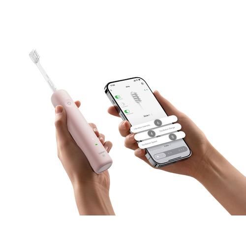 Laifen LFTB01SE-P 二重振動式電動歯ブラシ アプリでモード設定 ピンク