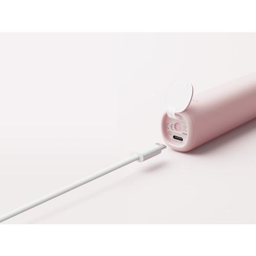 Laifen LFTB01SE-P 二重振動式電動歯ブラシ アプリでモード設定 ピンク