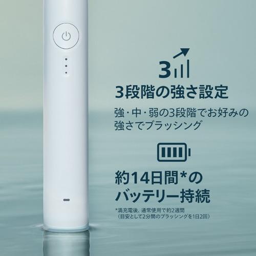フィリップス HX4032／81 ソニッケアー 3100 音波水流 高速振動で歯垢